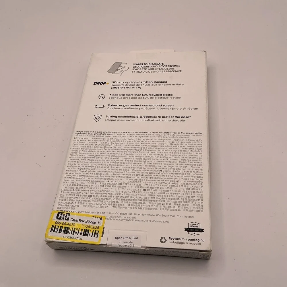 Otterbox Symmetry Series Clear Case Apple iPhone iPhone 14 Plus 77-93051